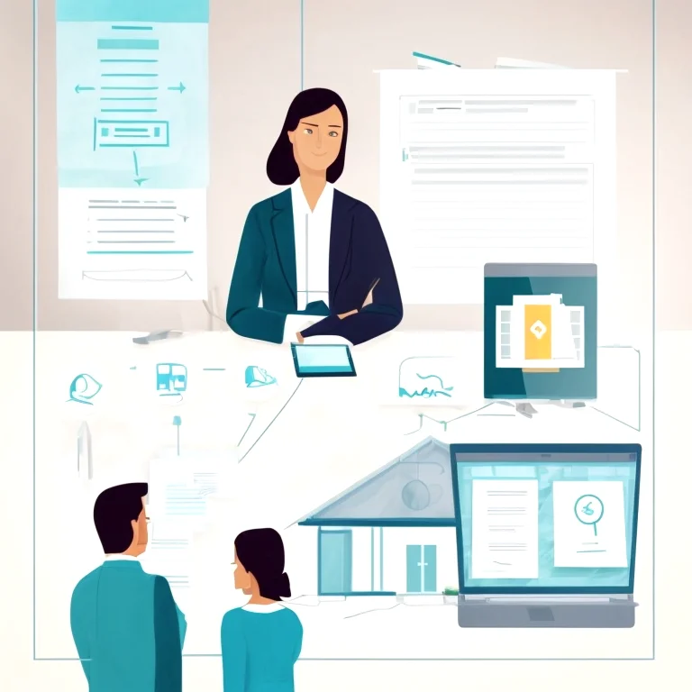 Unified Real Estate Management Dashboard