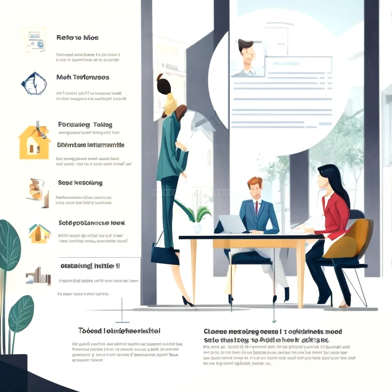 Dashboard showing real estate transaction progress